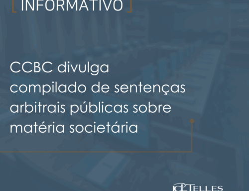 INFORMATIVO – CCBC divulga compilado de sentenças arbitrais públicas sobre matéria societária