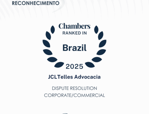 RECONHECIMENTO – JCLTelles Advocacia é incluído no ranking Chambers & Partners