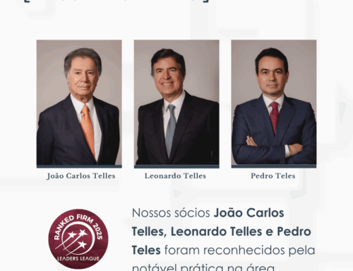 RECONHECIMENTO – Sócios de JCLTelles Advocacia são destaque no ranking Leaders League