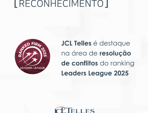 RECONHECIMENTO – JCLTelles é destaque na área de resolução de conflitos do ranking Leaders League